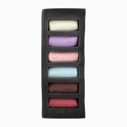 Набор сухой пастели Sennelier Pale Skin Tones, 6 1/2 цветов, картон Набор сухой пастели Sennelier Pale Skin Tones, 6 1/2 цветов, картон