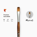 Пензель синтетика плаский Raphael Precision, №20, для акрилу та олії, довга ручка