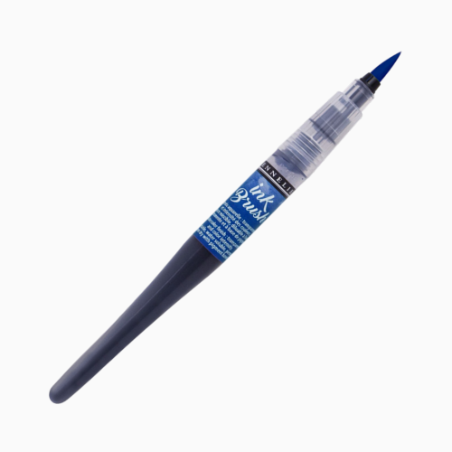 Ручка-кисть с чернилами Основной синий (Primary blue) Sennelier Ink Brush Ручка-кисть с чернилами Основной синий (Primary blue) Sennelier Ink Brush