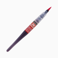 Ручка-пензель з чорнилом Основний червоний (Primary red) Sennelier Ink Brush