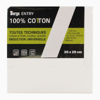 Холст на підрамнику Berge Entry 20×20 см, бавовна Холст на підрамнику Berge Entry 20×20 см, бавовна