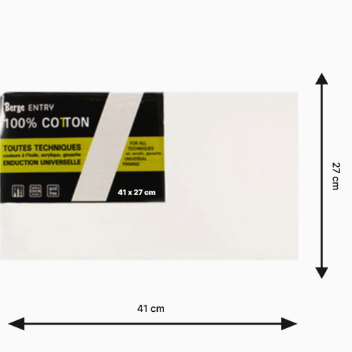 Холст на подрамнике Berge Entry 41х33 см, хлопок Холст на подрамнике Berge Entry 41х33 см, хлопок