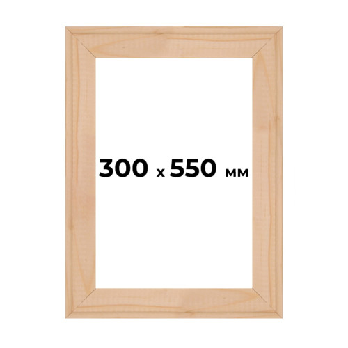 Підрамник для холста 30х55 см