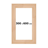 Подрамник для холста 30x60 см