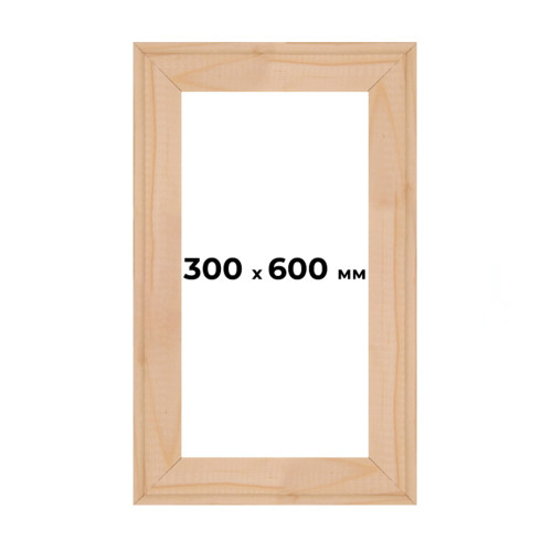 Підрамник для холста 30х60 см