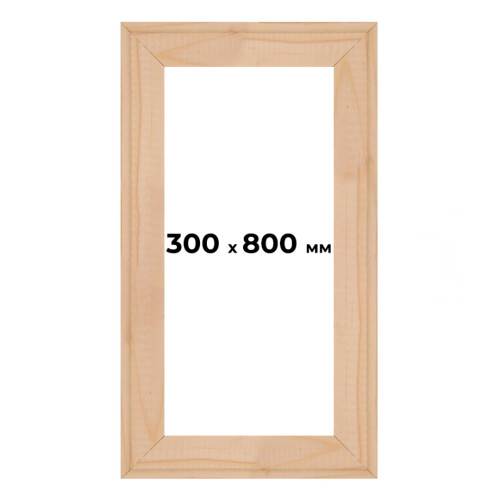 Подрамник для холста 30x80 см