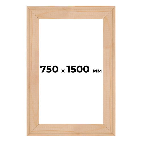 Подрамник для картины 75x150 см