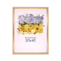 Фоторамка А3 30х40 см бежева 1515 7104  