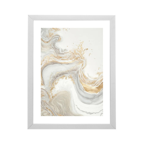 Фоторамка 50х70 см Білий (2216-64)  