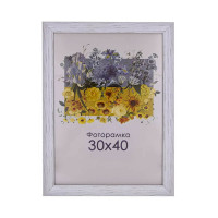 Фоторамка А3 30х40 см біле дерево DM095 x036  