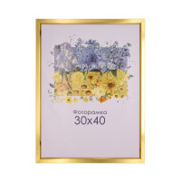 Фоторамка А3 30х40 см золота DM 1511 18  