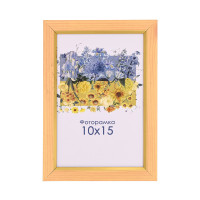 Фоторамка А6 10х15 см колір дерево DM 1511 99 з ніжкою  