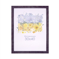 Фоторамка А3 30х40 см графітове дерево DM095 4011  