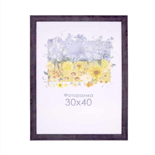 Фоторамка А3 30х40 см графитовое дерево DM095 4011
