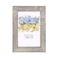 Фоторамка А6 10х15 см світле дерево DM095 6495 з ніжкою  