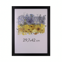 Фоторамка А3 29,7x42 см черная 1611 1112