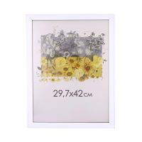 Фоторамка А3 29,7x42 см белая 1611 0153