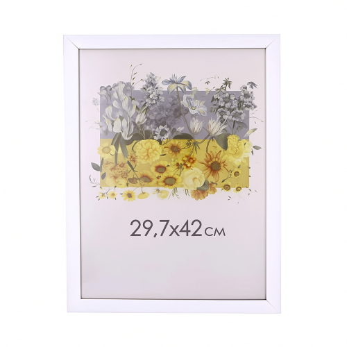 Фоторамка А3 29,7x42 см белая 1611 0153