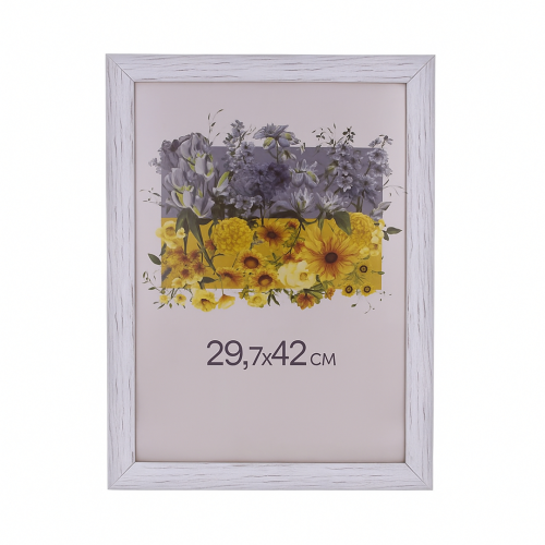 Фоторамка А3 29,7х42 см біле дерево DM095 x036  
