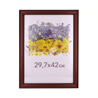 Фоторамка А3 29,7x42 см красное дерево DM095 273