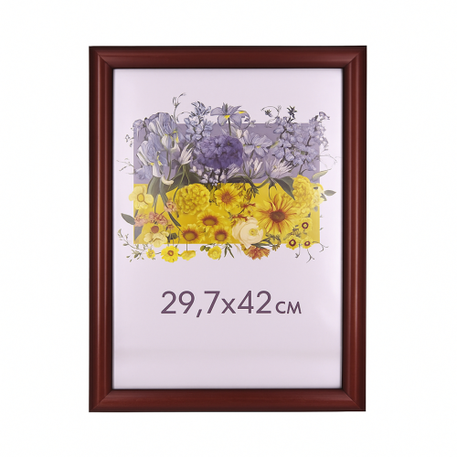 Фоторамка А3 29,7х42 см червоне дерево DM095 273  