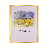 Фоторамка А3 29,7x42 см золотая DM 1511 18
