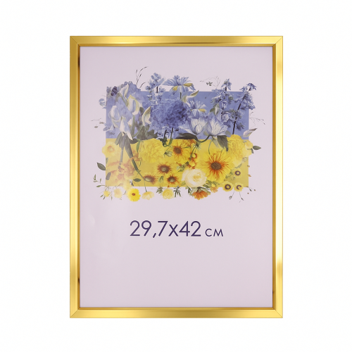 Фоторамка А3 29,7х42 см золота DM 1511 18  