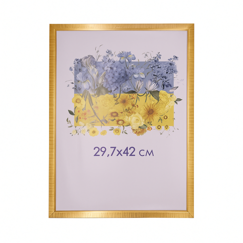 Фоторамка А3 29,7х42 см золота DM 1511 47  