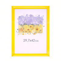 Фоторамка А3 29,7x42 см желтая X 1215 103