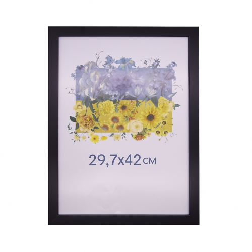 Фоторамка А3 29,7x42 см черная 2216 101