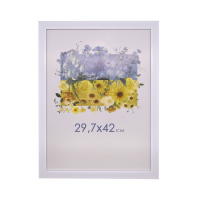 Фоторамка А3 29,7x42 см белая 2216 64