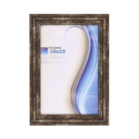 Фоторамка А6 10х15 см коричневая 1716 18178 1 с ножкой