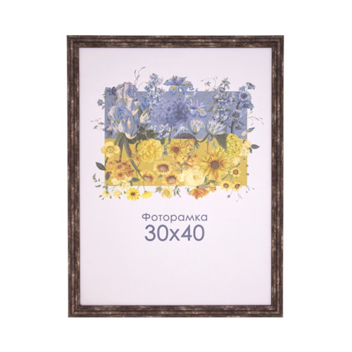 Фоторамка А3 30х40 см коричневая 1716 18178 1