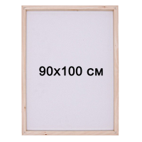 Подрамник для алмазной мозаики 90х100 см с деревянным основанием