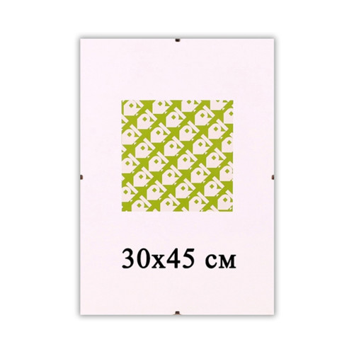 Безбагетная рамка Антирама 30х45 см для фото и картин