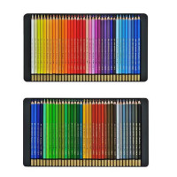 Набор акварельных цветных карандашей 72 шт Mondeluz Koh-I-Noor в металлическом пенале