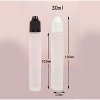 Емкость с пластиковым носиком (пустая)