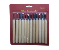 Набор резцов для дерева №12 Набор резцов для дерева №12