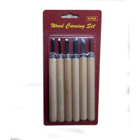 Набір різців для дерева №6  