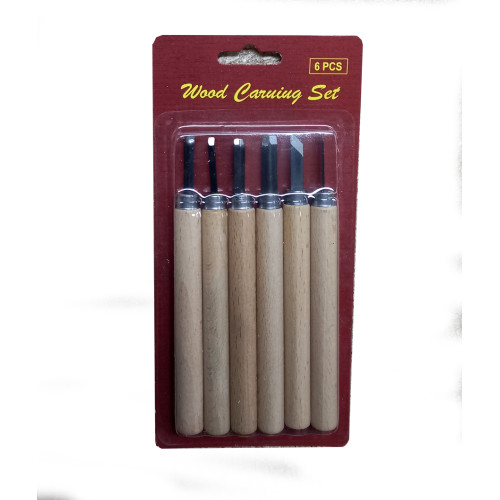 Набір різців для дерева №6  