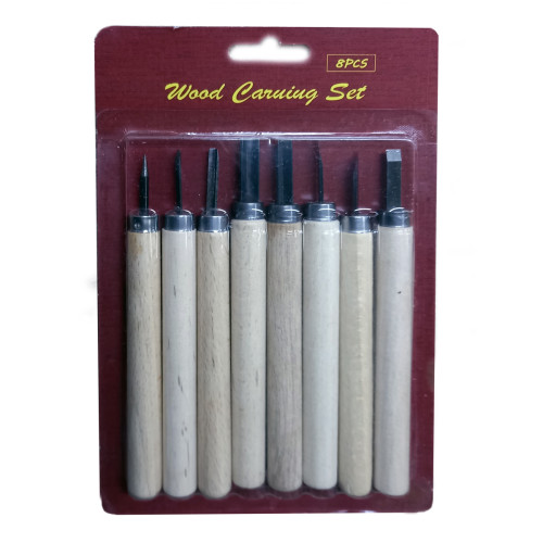 Набір різців для дерева №8  