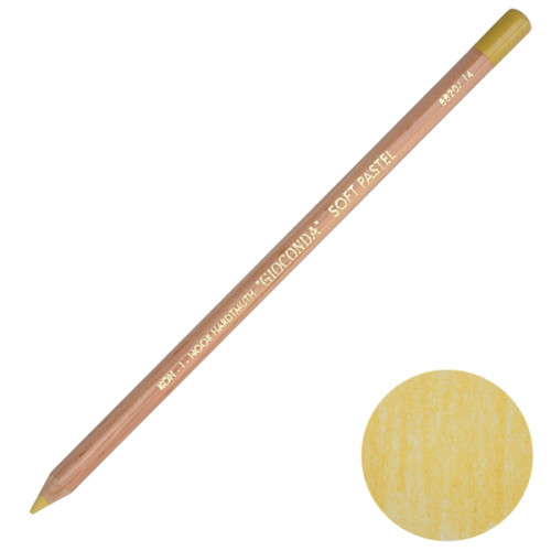Мягкий пастельный карандаш 14 Светлая охра Gioconda 8820 Koh-i-Noor, Ochre Light
