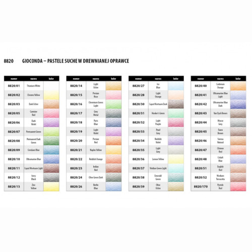 Мягкий пастельный карандаш 173 Дамасский розовый Gioconda 8820 Koh-i-Noor, Damask Pink Мягкий пастельный карандаш 173 Дамасский розовый Gioconda 8820 Koh-i-Noor, Damask Pink