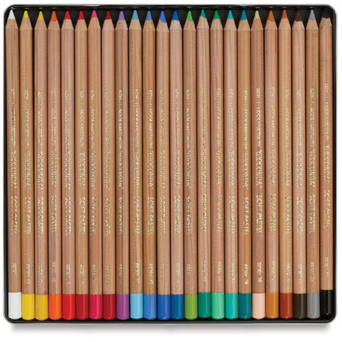 Мягкий пастельный карандаш 22 Красно-оранжевый Gioconda 8820 Koh-i-Noor, Red Orange Мягкий пастельный карандаш 22 Красно-оранжевый Gioconda 8820 Koh-i-Noor, Red Orange