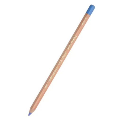 Мягкий пастельный карандаш 42 Ультрамариновый синий темный Gioconda 8820 Koh-i-Noor, Ultramarine Blue Dark