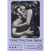 Картина по номерам с красками 40х50 см Страстная пара GX45806, 99IDEAS