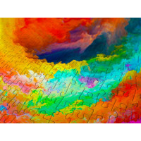 Пазл Красочний градієнтний вихор Colorful Gradient Swirl, ENJOY Puzzle  