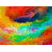 Пазл Красочный градиентный вихрь Colorful Gradient Swirl, ENJOY Puzzle