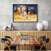 Пазл Лошади бегут в пустыне Horses Running in the Desert, ENJOY Puzzle