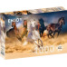 Пазл Лошади бегут в пустыне Horses Running in the Desert, ENJOY Puzzle